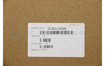 Lenovo 5CB0L45048 COVER Lower Cover C 80TK Silver