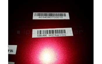 Lenovo 5CB0L45062 COVER LCD Cover C 80TK W/Antenna Red
