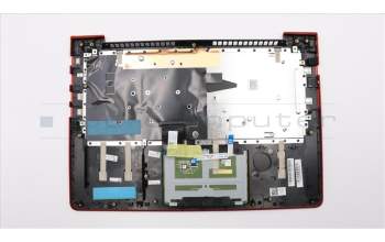 Lenovo COVER Upper Case C 80SJ NBL BK W/KB FR pour Lenovo IdeaPad 510S-13IKB (80V0)