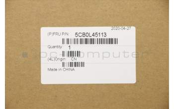 Lenovo 5CB0L45113 COVER Lower Cover C 80TK White