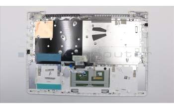 Lenovo COVER Upper Case C 80TK BL WH W/KB FR pour Lenovo IdeaPad 510S-14IKB (80UV)