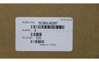 Lenovo 5CB0L45287 COVER LCD Cover C 80TK W/Antenna Pink