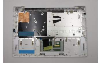 Lenovo 5CB0L45456 COVER Upper Case C 80TK BL WH W/KB UK