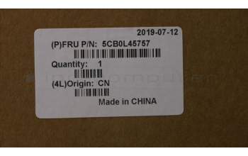Lenovo 5CB0L45757 COVER Lower Case ASM L80T6 BLACK TEX