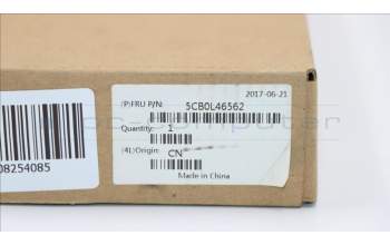 Lenovo 5CB0L46562 COVER Lower Case Q 80SY BLK NOL W/BTN