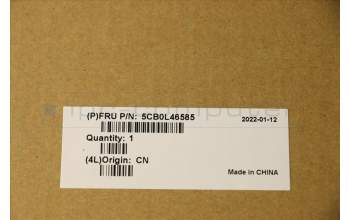 Lenovo 5CB0L46585 COVER LCD Cover Q 80SY BLK W/Antenna