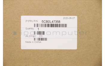 Lenovo 5CB0L47358 Upper case C 80TY BL SR W/KB ND
