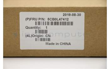 Lenovo 5CB0L47412 COVER LCD Cover C 80TY Silver