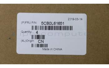 Lenovo 5CB0L61651 COVER Lower Case L 80UE Orange