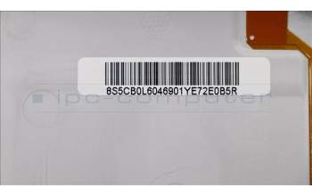 Lenovo 5CB0L64824 COVER LCD Cover YF 80SG SR W/Foil LTE