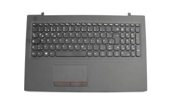 5CB0L78312 original Lenovo clavier incl. topcase DE (allemand) noir/noir