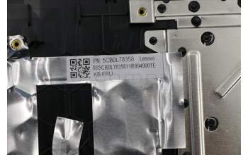 Lenovo 5CB0L78358 COVER UpperCase W 80TL W/KB/TP/Cable US