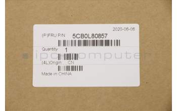 Lenovo 5CB0L80857 COVER LCD Cover L80SM WHITEIMRW/ANTE EDP
