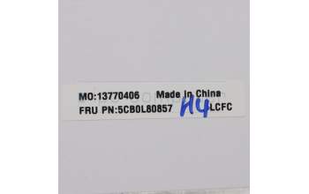 Lenovo 5CB0L80857 COVER LCD Cover L80SM WHITEIMRW/ANTE EDP