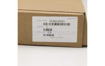Lenovo 5CB0L85353 COVER LCD Cover Q 80US BLK W/Antenna