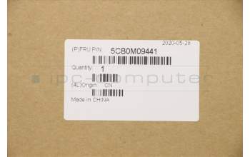 Lenovo 5CB0M09441 COVER Lower Case C 80VU SILVER CN
