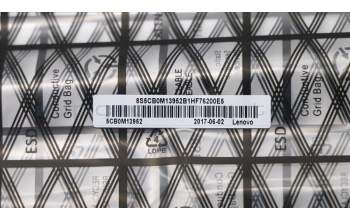 Lenovo 5CB0M13952 COVER Hinge CoverB80LY W/ScrewPad ForTKM