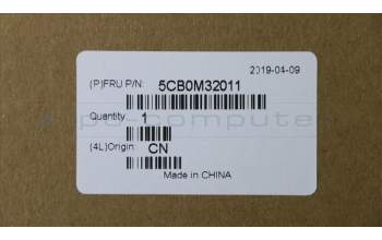 Lenovo 5CB0M32011 COVER Upper Case Q 80T8 FP W/KB ND