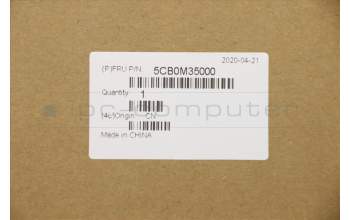 Lenovo 5CB0M35000 COVER Lower Case L 80VF Silver