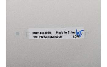 Lenovo 5CB0M35000 COVER Lower Case L 80VF Silver