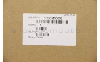 Lenovo 5CB0M35002 COVER Upper Case L 80VF GUNMETAL W/KB ND