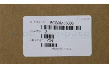 Lenovo 5CB0M35005 COVER Upper Case L 80VF Silver W/KB UK