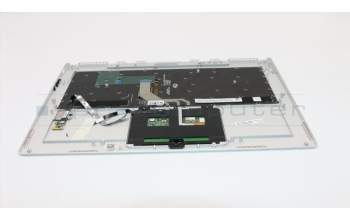 Lenovo 5CB0M35005 COVER Upper Case L 80VF Silver W/KB UK