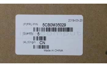 Lenovo 5CB0M35029 COVER Upper Case L 80VF Silver W/KB ND