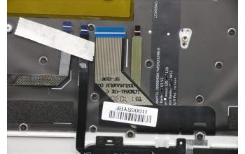 Lenovo 5CB0M35030 COVER Upper Case L 80VF Silver W/KB SP