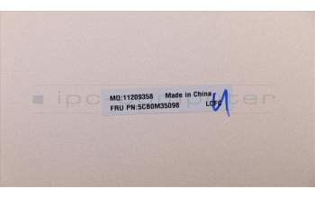 Lenovo 5CB0M35098 COVER Lower Case L 80VF Golden