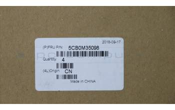 Lenovo 5CB0M35098 COVER Lower Case L 80VF Golden