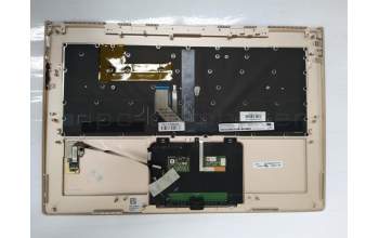 Lenovo 5CB0M35111 COVER Upper Case L 80VF Golden W/KB IT