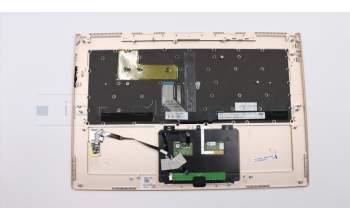 Lenovo 5CB0M35111 COVER Upper Case L 80VF Golden W/KB IT