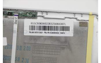 Lenovo 5CB0M36022 COVER LCD Cover 80VQ SR W/CameraCBANT