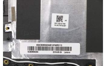 Lenovo COVER LCD Cover B 80U2 W/Antenna Black pour Lenovo Yoga 310-11IAP (80U2)