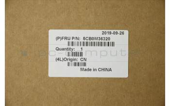Lenovo 5CB0M36320 COVER Lower Case B 80U3 Black
