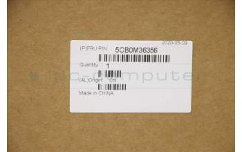 Lenovo 5CB0M36356 COVER LCD Cover B 80U2 W/Antenna White
