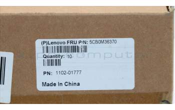 Lenovo 5CB0M36370 COVER Hinge Cover B 80U3 White PAI