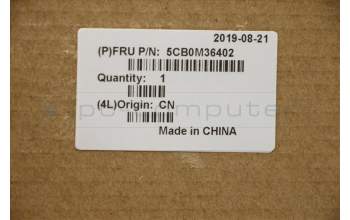 Lenovo 5CB0M36402 COVER Hinge Cover B 80U3 Black PAI