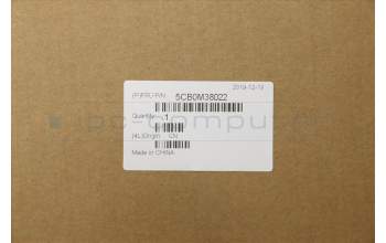 Lenovo 5CB0M38022 COVER LCD COVER L 80NV AIA