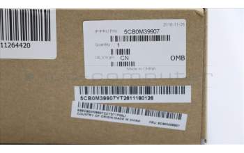 Lenovo 5CB0M39907 COVER LCD Cover 3N 80U1 Black