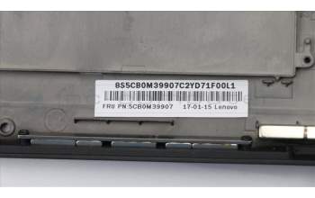 Lenovo 5CB0M39907 COVER LCD Cover 3N 80U1 Black