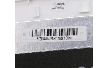 Lenovo 5CB0M44004 COVER LCD Cover C 80UW W/Antenna White