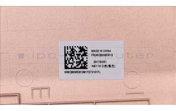 Lenovo 5CB0M53618 COVER Lower case 3N 80WG Silver