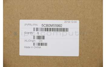 Lenovo 5CB0M55992 COVER LowerCaseASSYL80TQ BLK TEX