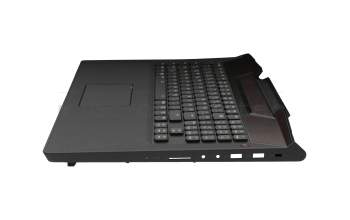 5CB0M56035 original Lenovo clavier incl. topcase DE (allemand) noir/noir avec rétro-éclairage