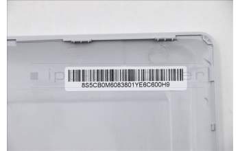 Lenovo 5CB0M60836 COVER LCD Cover YF 80SG WH W/Foil WIFI