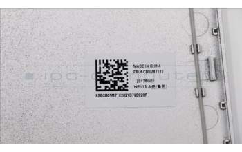 Lenovo 5CB0M67162 COVER LCD Cover 3N 80WG Silver