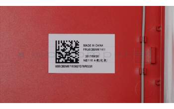 Lenovo 5CB0M67163 COVER LCD Cover 3N 80WG Red
