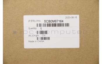 Lenovo 5CB0M67164 COVER LCD Cover 3N 80WG Blue